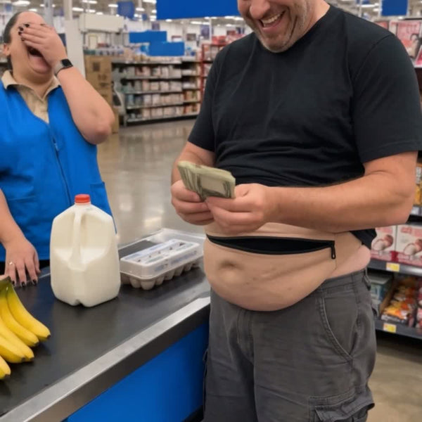 DadBod in the wild