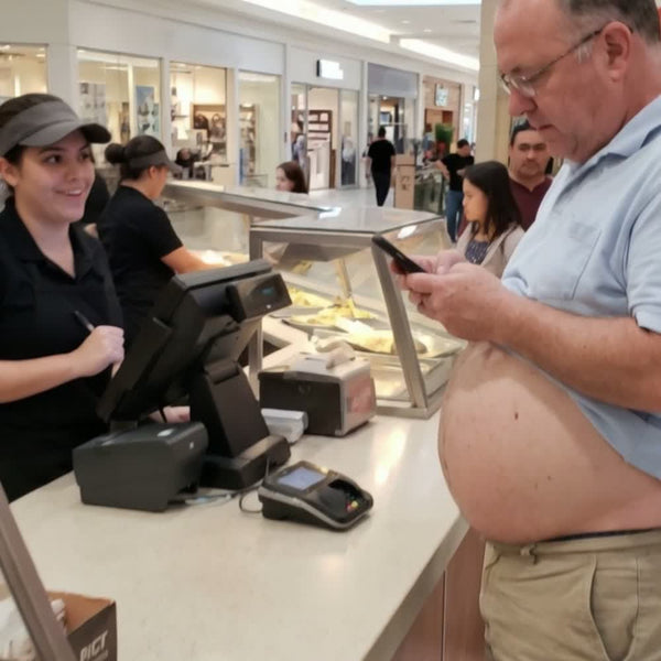 DadBod in the wild