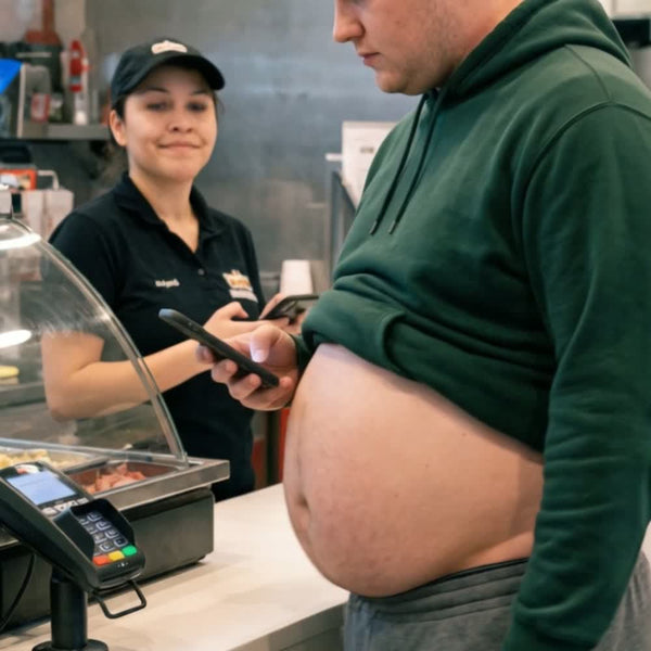 DadBod in the wild